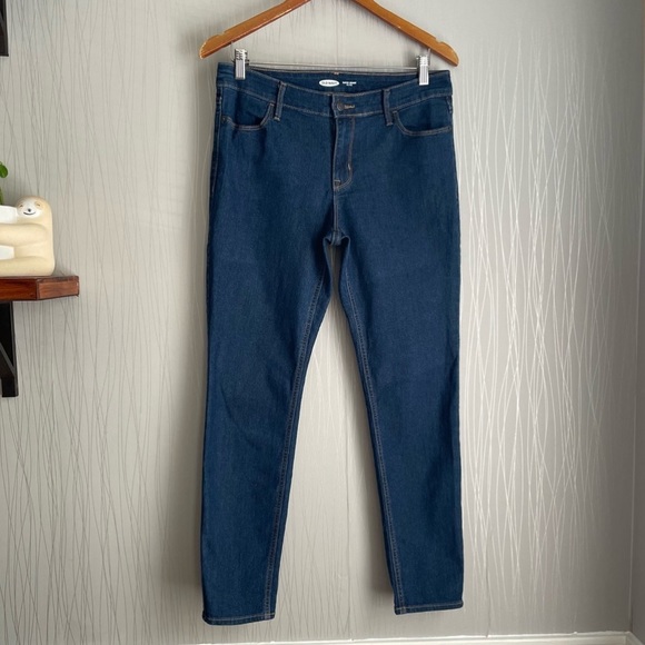 Old Navy Jeans Women’s Size 10 Super Skinny Mid Rise - Picture 1 of 7